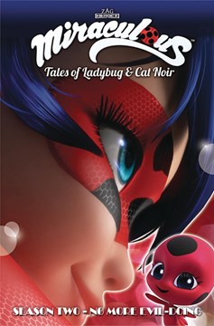 Miraculous Tales Ladybug Cat Noir Graphic Novel S2 Volume 4 No Evil Doing
