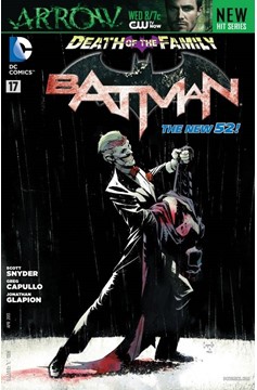 Batman #17 Death of the Family (2011)