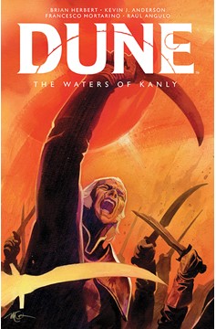 Dune Waters of Kanly Hardcover (Mature)