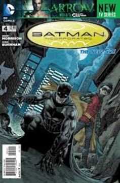 Batman Incorporated #4 Variant Edition