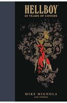 Hellboy Hardcover 25 Years of Covers
