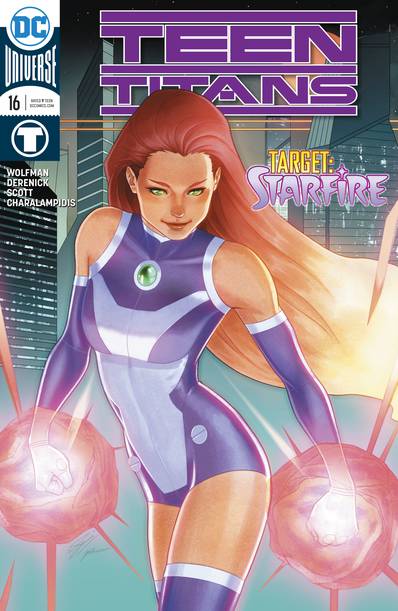 Teen Titans #16 (2016)