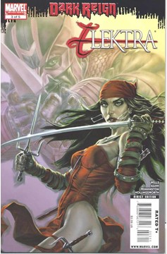 Dark Reign Elektra #3 (2009)