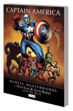 Marvel Masterworks Captain America Graphic Novel Volume 2