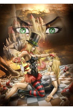 Grimm Fairy Tales Wonderland #31 C Cover El Tabanas
