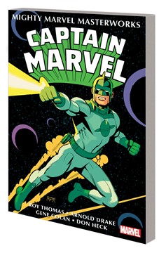 Mighty Marvel Masterworks Captain Marvel Graphic Novel Volume 1 Coming of Captain Marvel