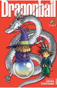 Dragon Ball 3-In-1 Edition Manga Volume 3 (2024 Printing)