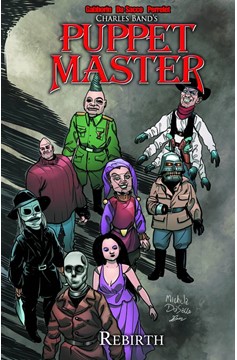 Puppet Master Graphic Novel Volume 2 Rebirth (Mature)