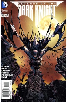 Legends of the Dark Knight #4 (2012)