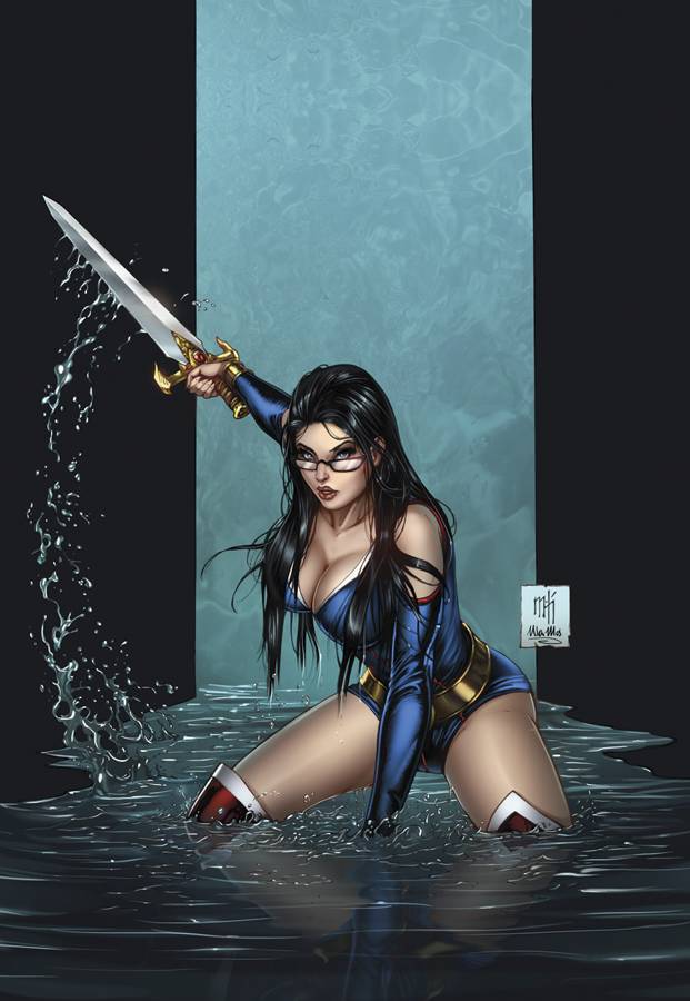 Grimm Fairy Tales Grimm Fairy Tales #105 A Cover Krome (Aofd)