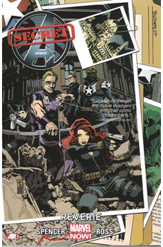 Secret Avengers Graphic Novel Volume 1 Reverie Now