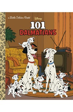 101 Dalmatians Golden Book