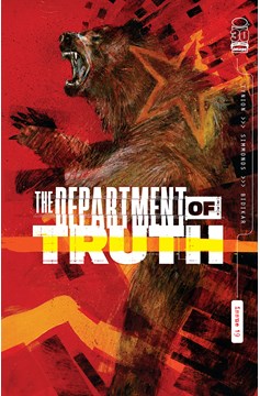 Department of Truth #19 Cover C 1 for 50 Incentive Simmonds (Mature)