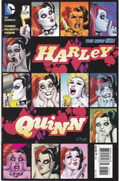 Harley Quinn #7 [Amanda Conner "Headshots" Cover]