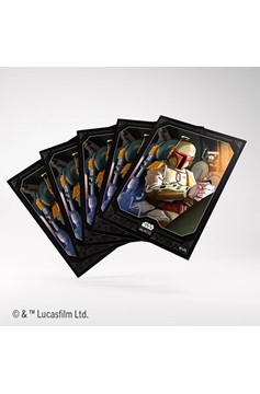 Star Wars: Unlimited Premium Art Sleeves Boba Fett