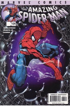 The Amazing Spider-Man #34 [Direct Edition]-Near Mint (9.2 - 9.8)