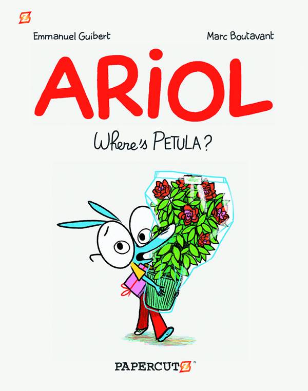 Ariol Wheres Petula Graphic Novel