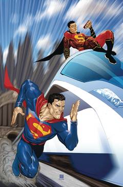 New Super Man #9 Variant Edition