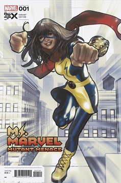 Ms. Marvel: Mutant Menace #1 Pablo Villalobos Variant