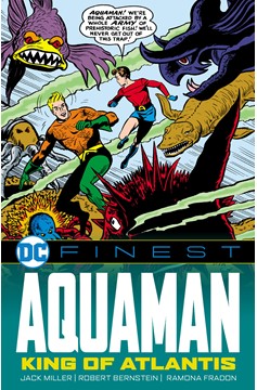 DC Finest Aquaman King of Atlantis Graphic Novel