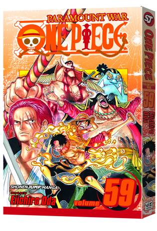 One Piece Manga Volume 59