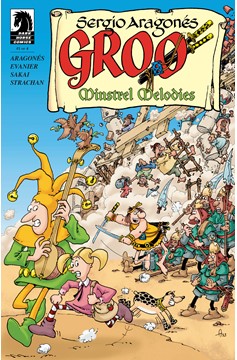 Groo: Minstrel Melodies #1 Cover A (Sergio Aragonés)