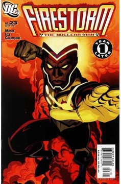 Firestorm The Nuclear Man #23 (2004)