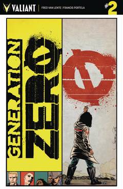 Generation Zero #2 Cover A Mooney
