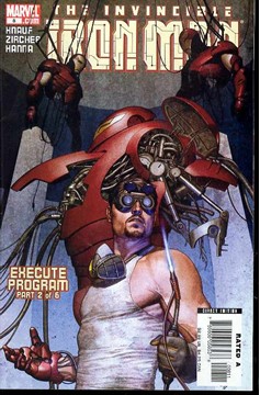 Iron Man #8 (2005)