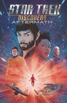 Star Trek Discovery Graphic Novel Aftermath