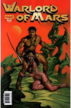 Warlord of Mars #11 [Cover A - Joe Jusko]-Fine (5.5 – 7)