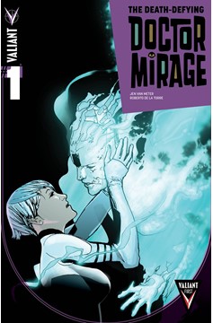 Death Defying Dr Mirage #1 Regular Cover Foreman (Vf)