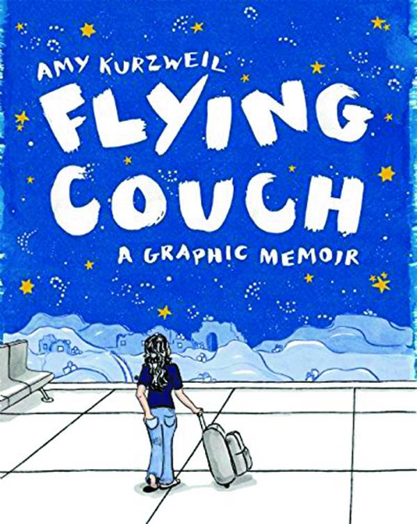 Flying Couch Graphic Memoir Graphic Novel