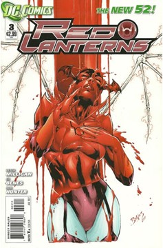 Red Lanterns #3 (2011)