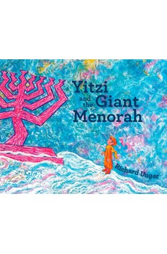 Yitzi and the Giant Menorah (Hardcover Book)