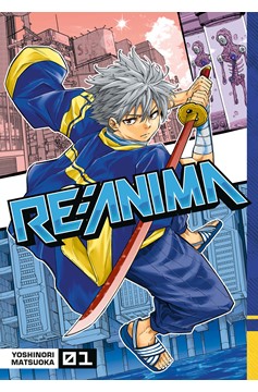 Re:Anima Manga Volume 1