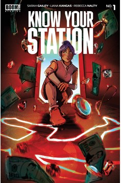 Know Your Station #1 Cover A Kangas (Mature) (Of 5)