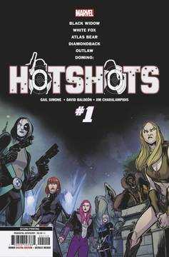 Domino Hotshots #1 2nd Printing Baldeon Variant (Of 5)