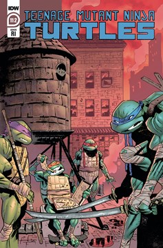 Teenage Mutant Ninja Turtles Ongoing #112 1 for 10 Incentive Mason (2011)