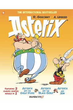 Asterix Omnibus Papercutz Edition Soft Cover Volume 9