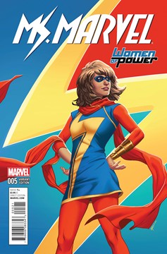Ms. Marvel #5 (Lupacchino Wop Variant) (2015)