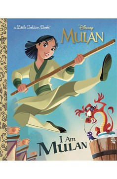 I Am Mulan Little Golden Book