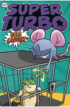 Super Turbo Graphic Novel Volume 8 Gets Caught
