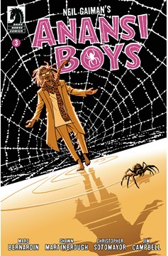 Anansi Boys #3 Cover B (Shawn Martinbrough)