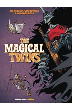 Magical Twins Deluxe Hardcover