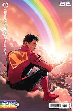 Adventures of Superman Jon Kent #4 Cover D Stephen Byrne DC Pride Card Stock Variant (Of 6)
