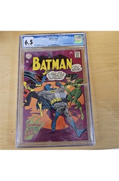 Batman #197 Cgc 6.5