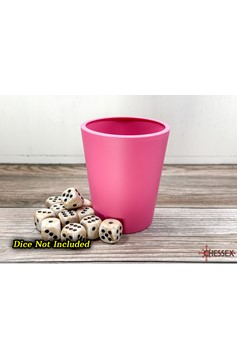 Flexible Dice Cup Pink 