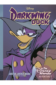Disney Afternoon Adventures Hardcover Volume 1 Darkwing Duck Just Us Justice Ducks