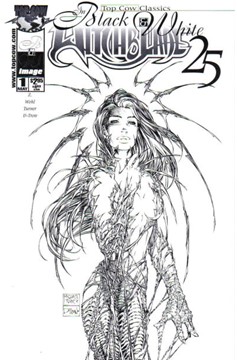 Top Cow Classics In Black And White: Witchblade #25